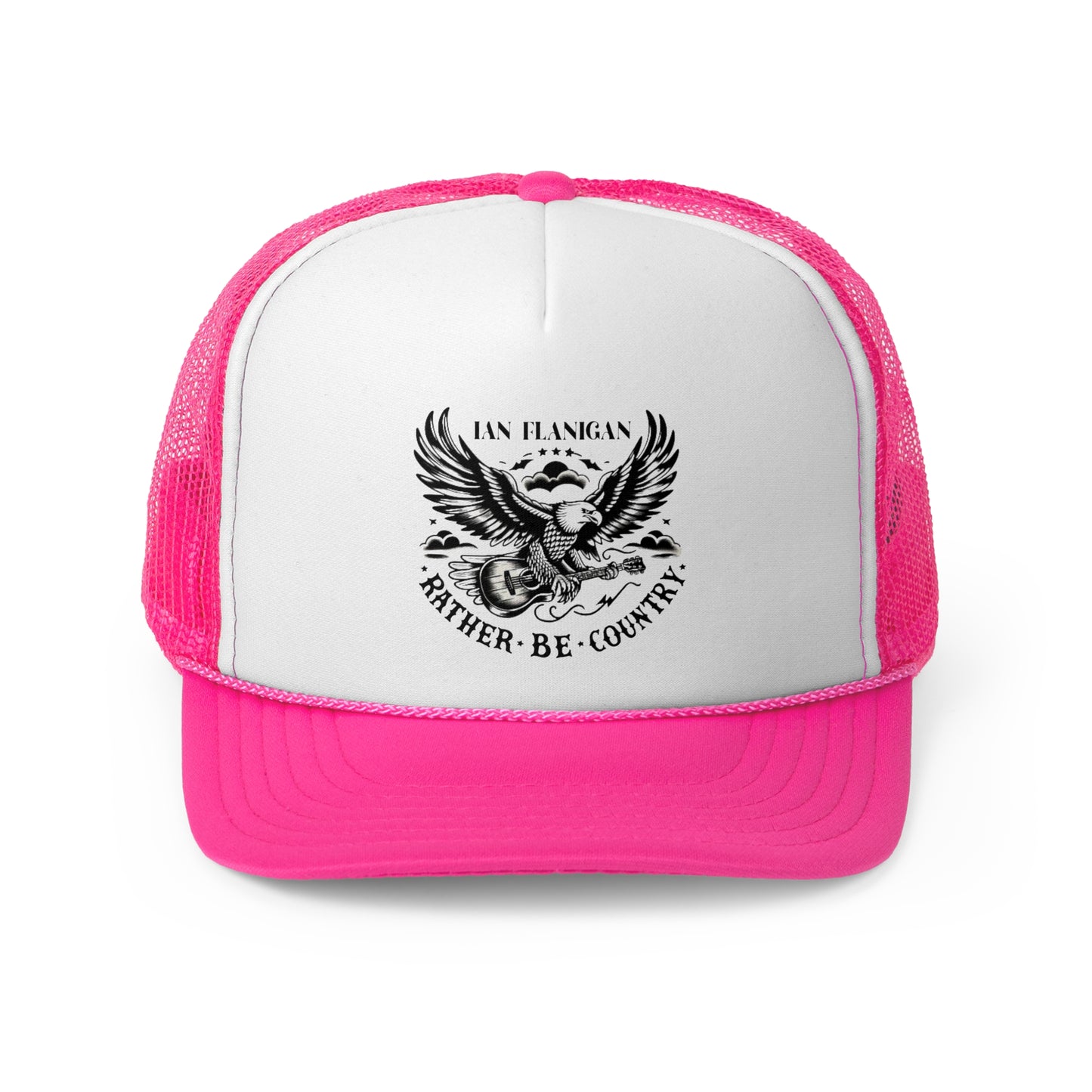 “Rather Be Country” Trucker Caps