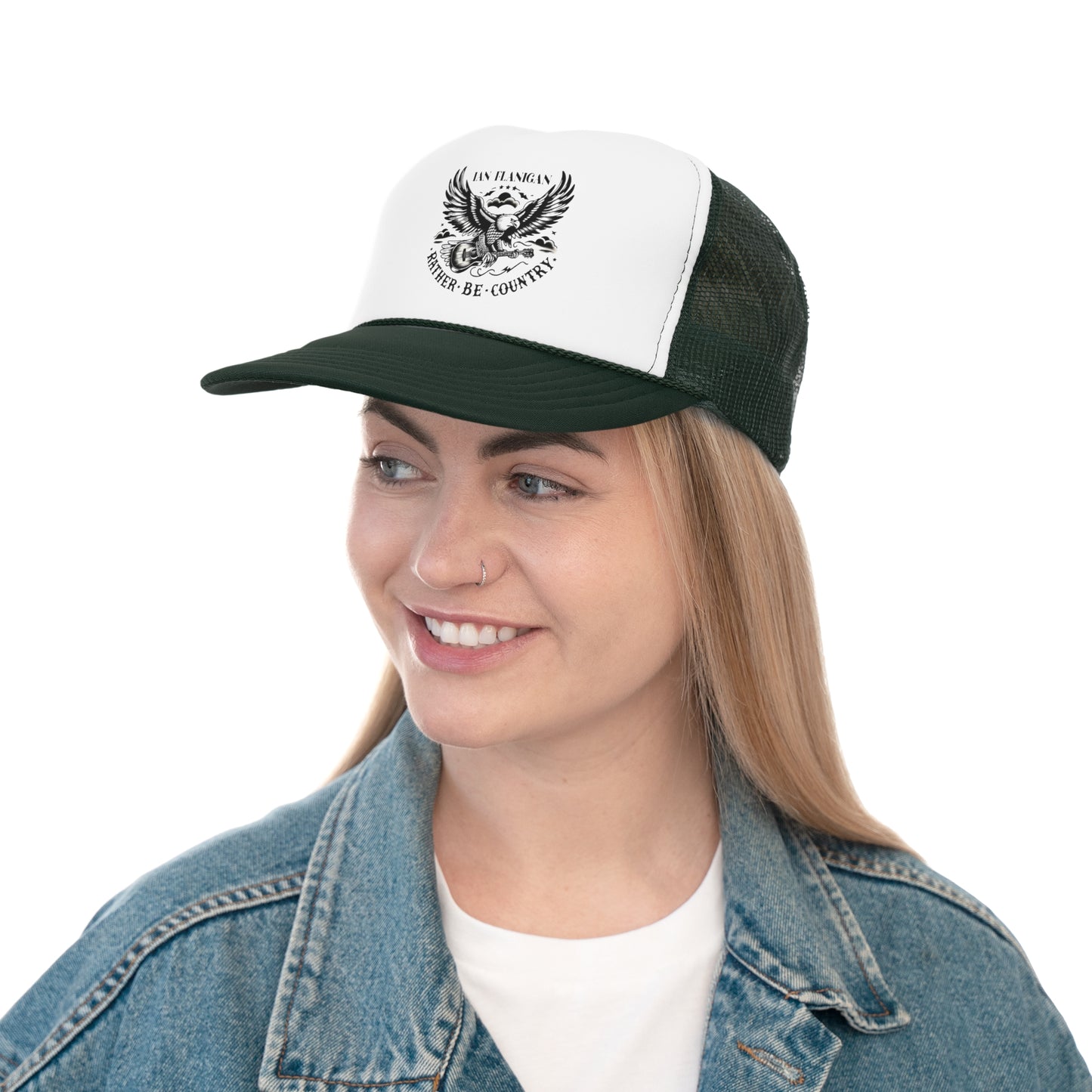 “Rather Be Country” Trucker Caps