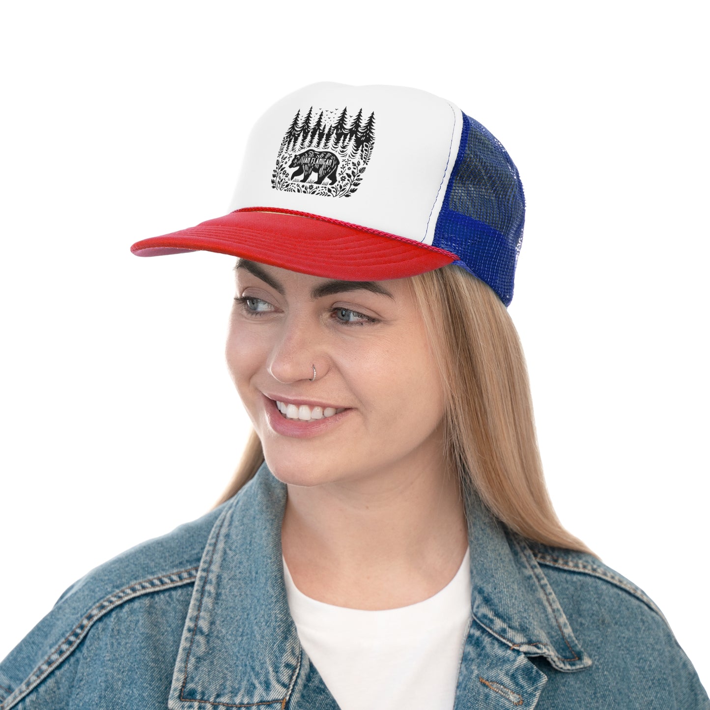 “Ian Flanigan” Trucker Caps
