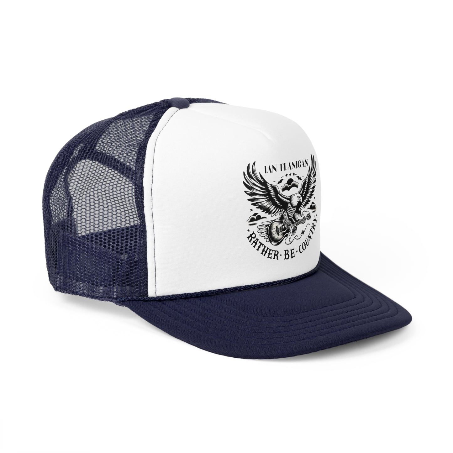 “Rather Be Country” Trucker Caps
