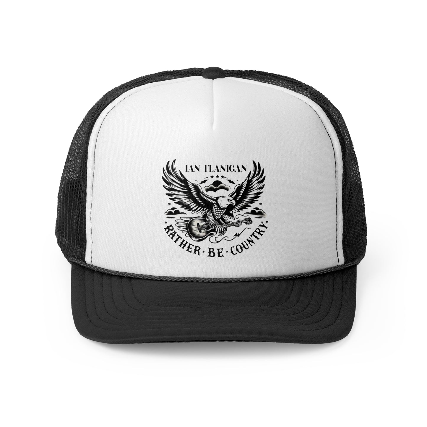 “Rather Be Country” Trucker Caps