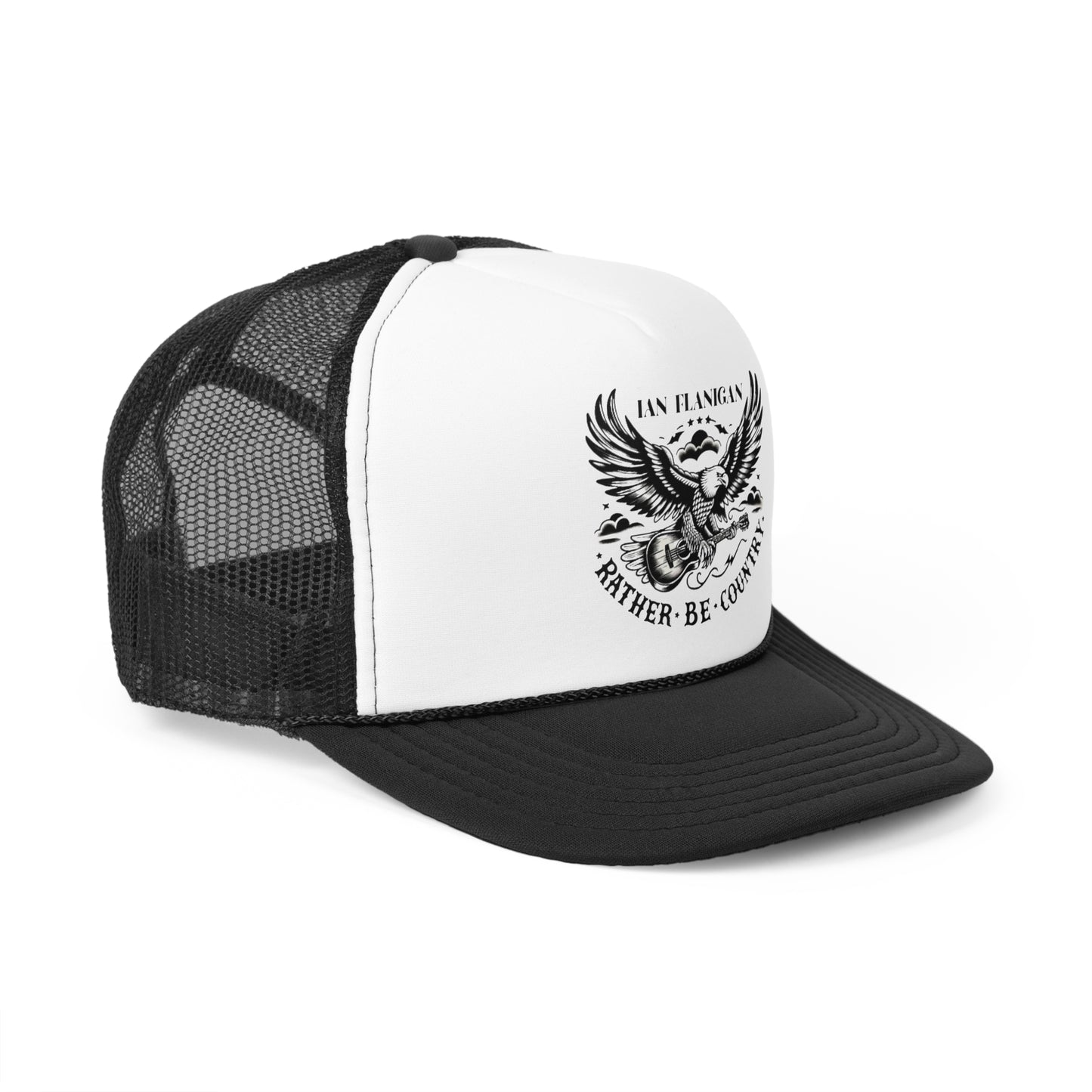 “Rather Be Country” Trucker Caps