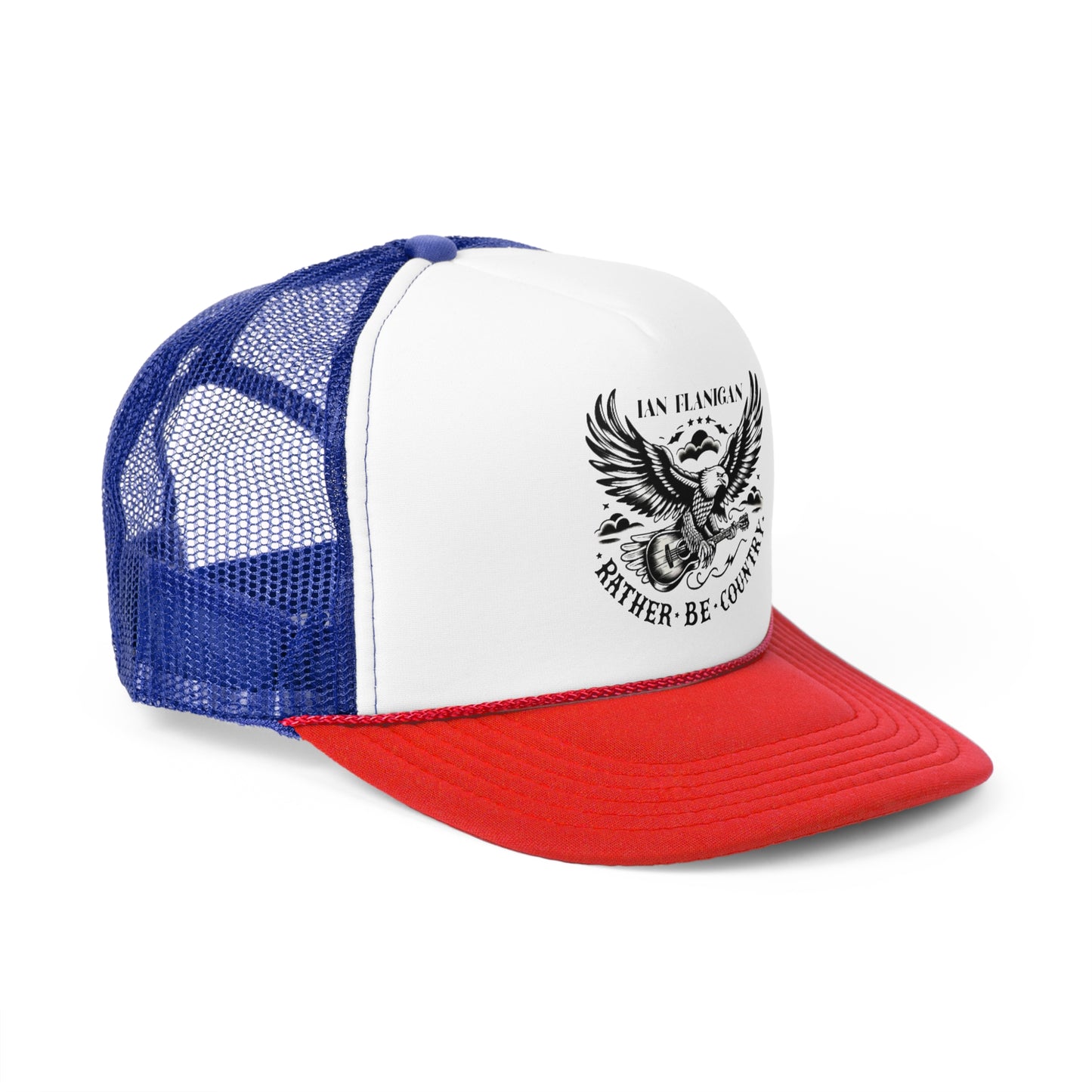 “Rather Be Country” Trucker Caps