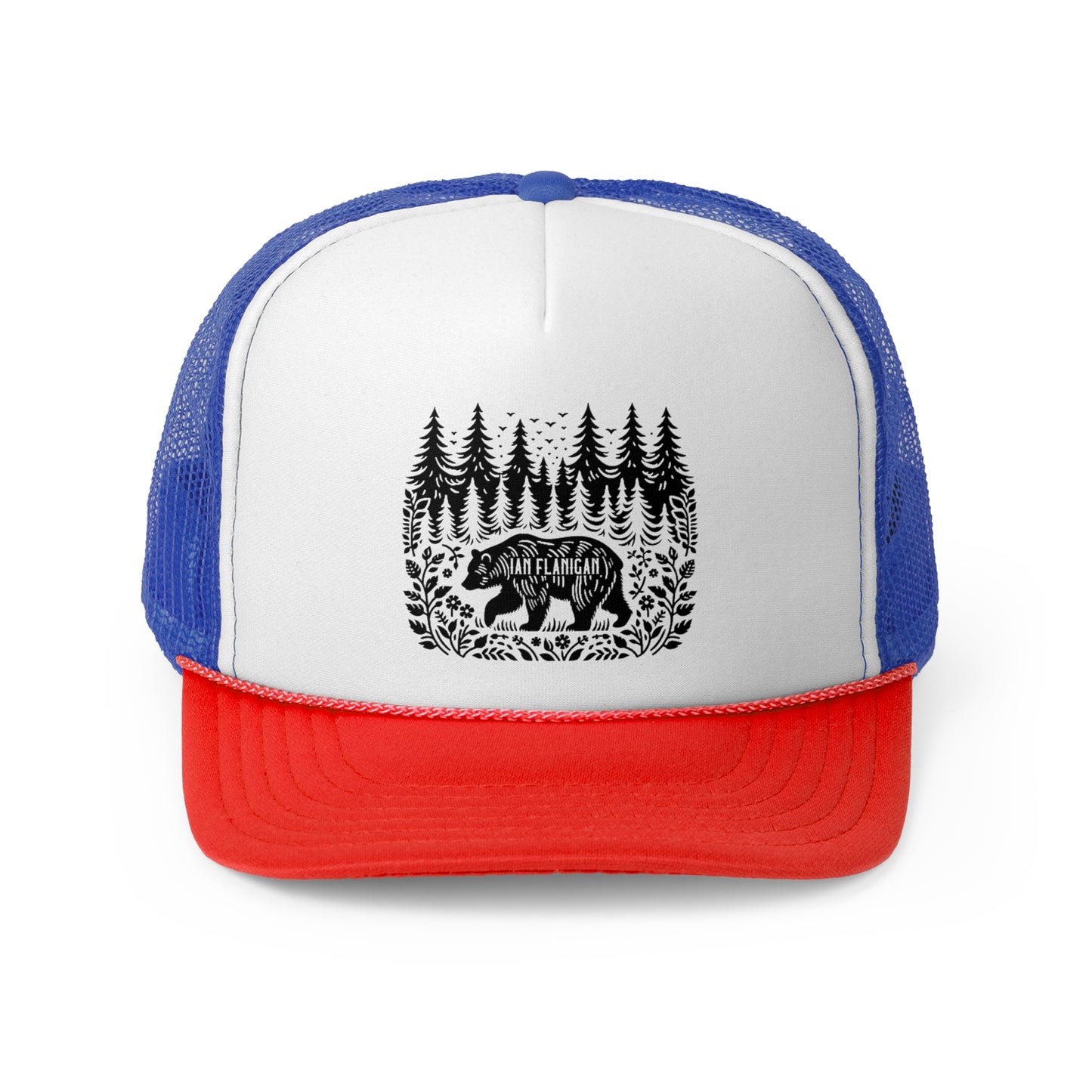“Ian Flanigan” Trucker Caps