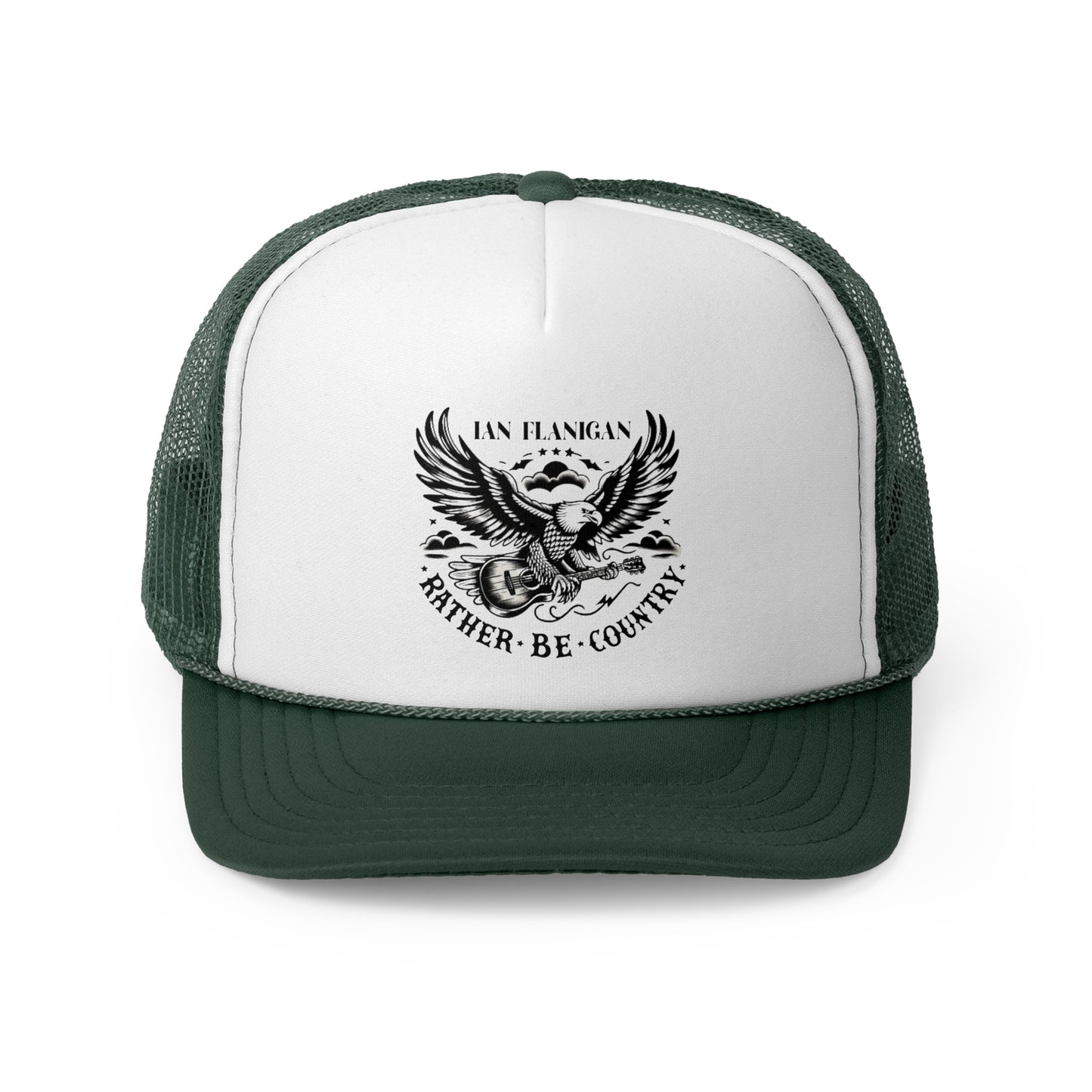 “Rather Be Country” Trucker Caps