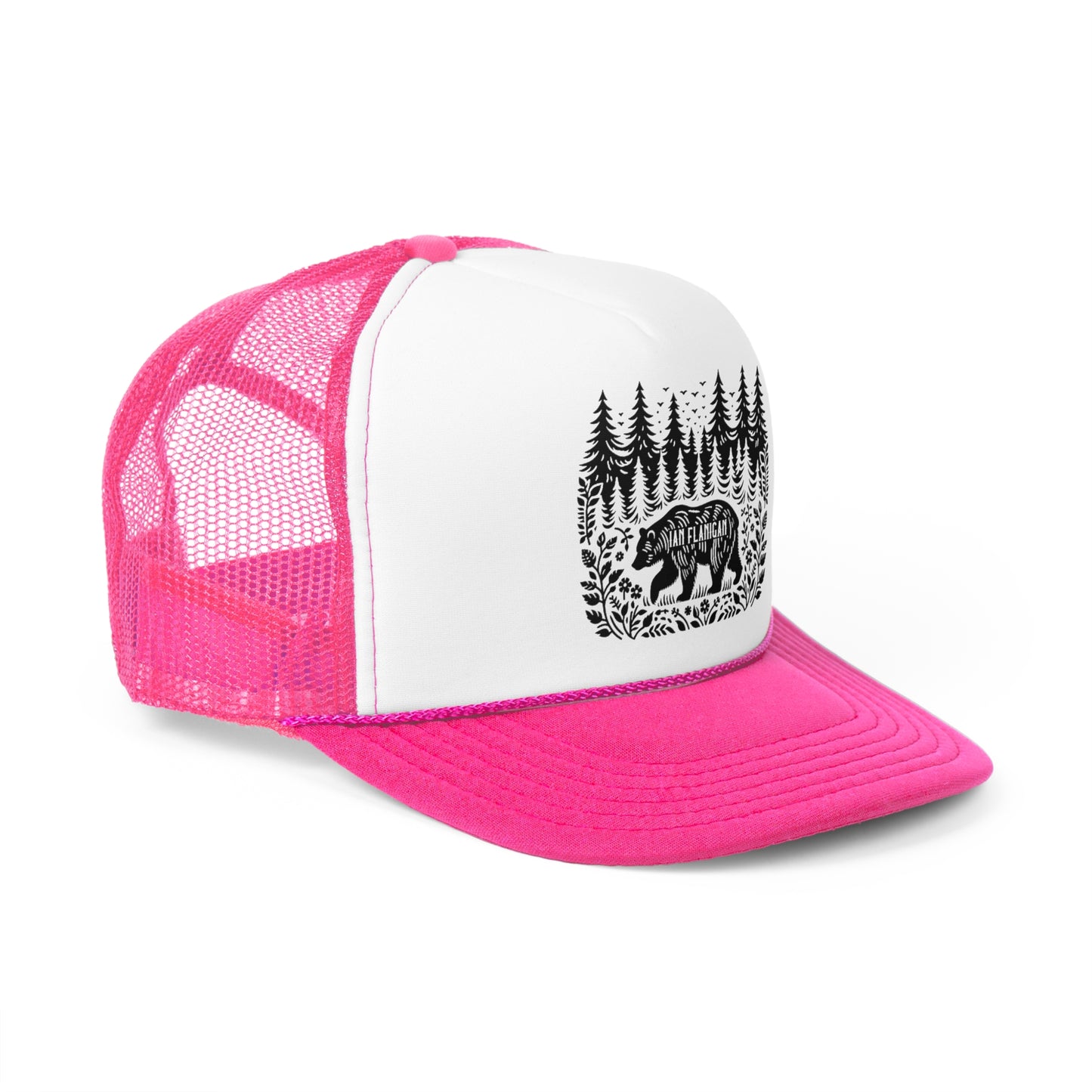 “Ian Flanigan” Trucker Caps