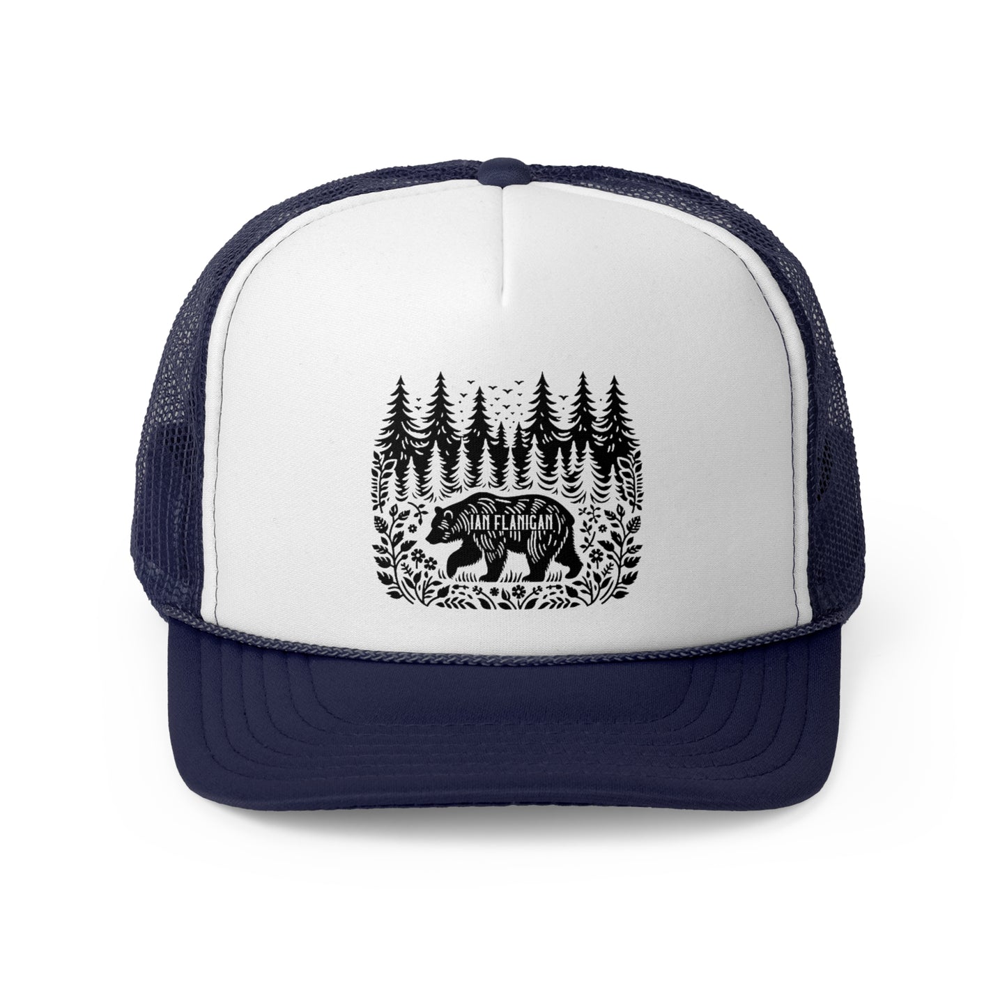 “Ian Flanigan” Trucker Caps