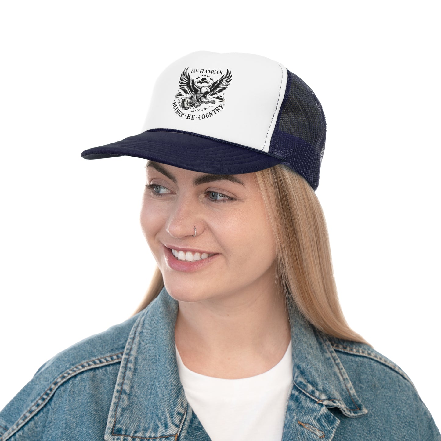 “Rather Be Country” Trucker Caps