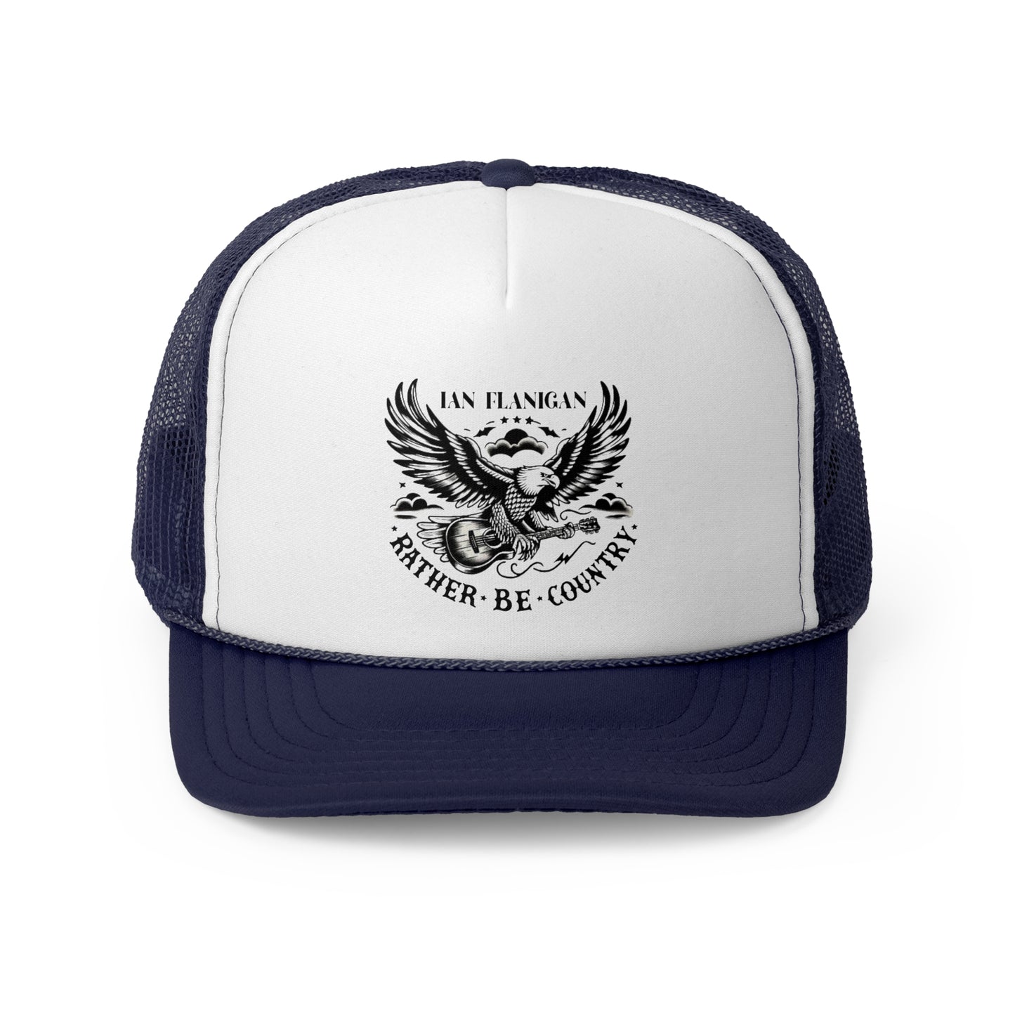 “Rather Be Country” Trucker Caps