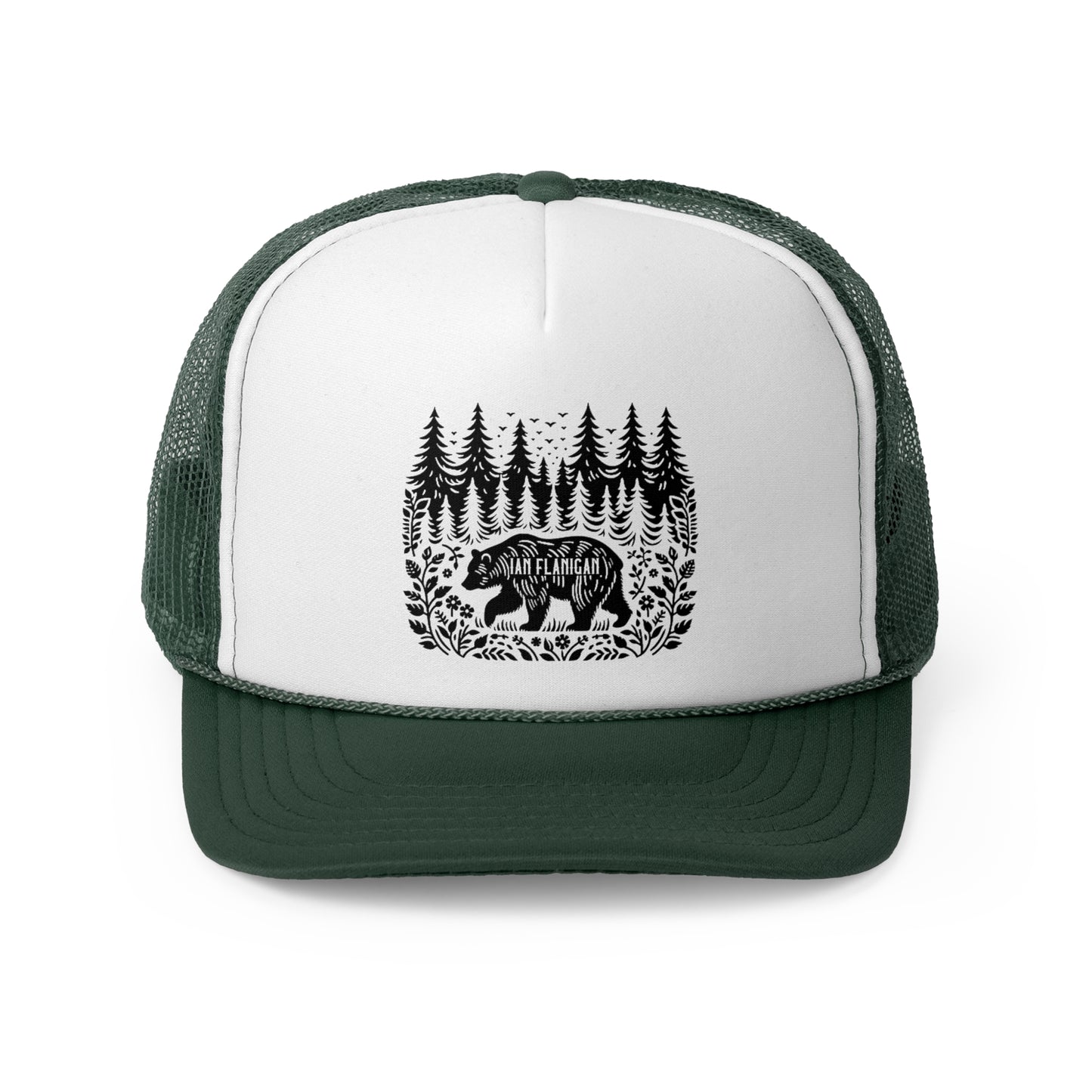 “Ian Flanigan” Trucker Caps