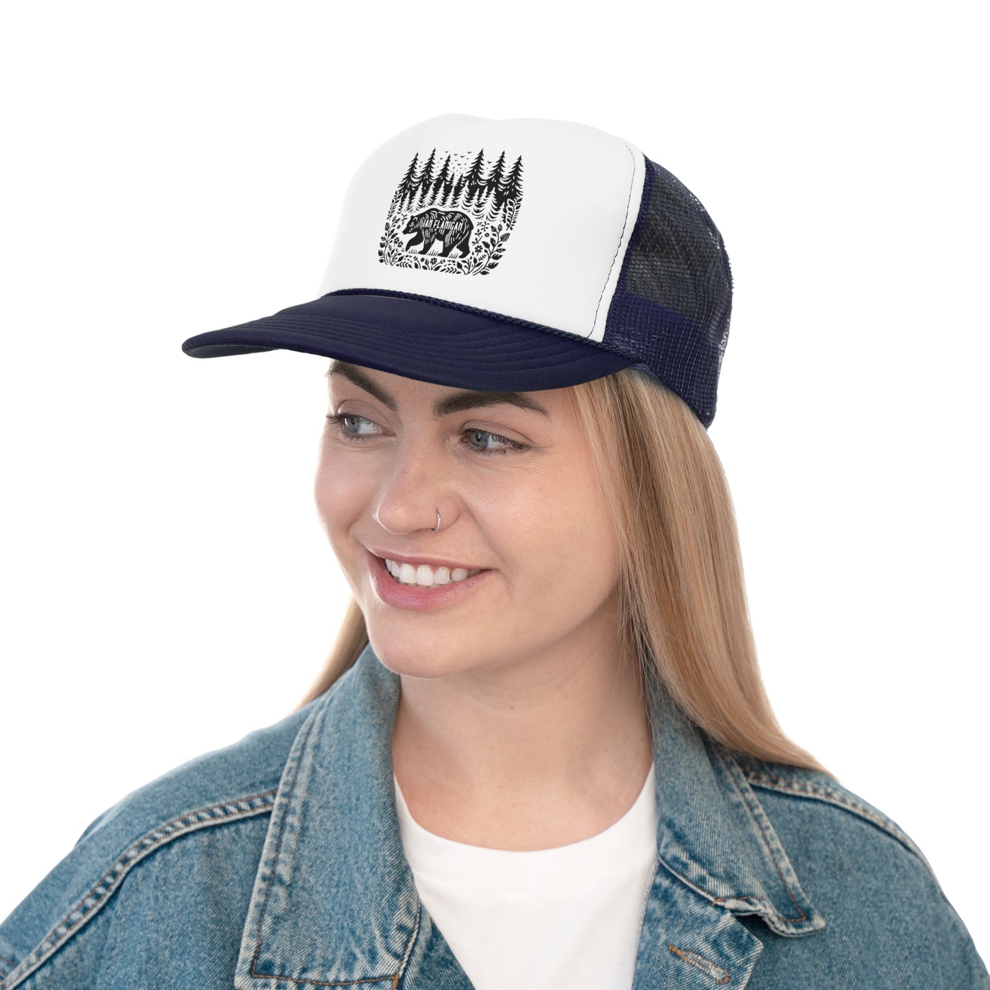 “Ian Flanigan” Trucker Caps