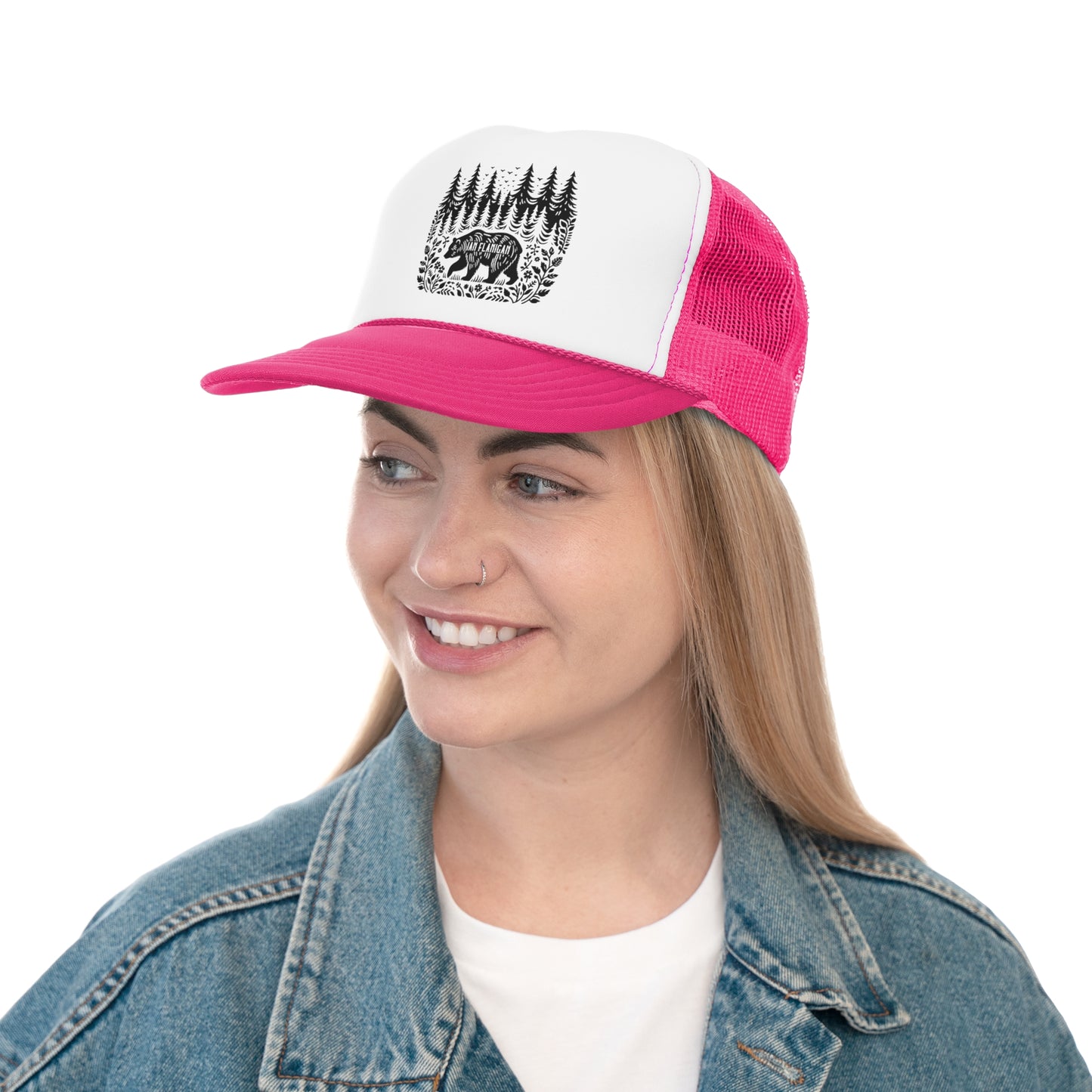“Ian Flanigan” Trucker Caps