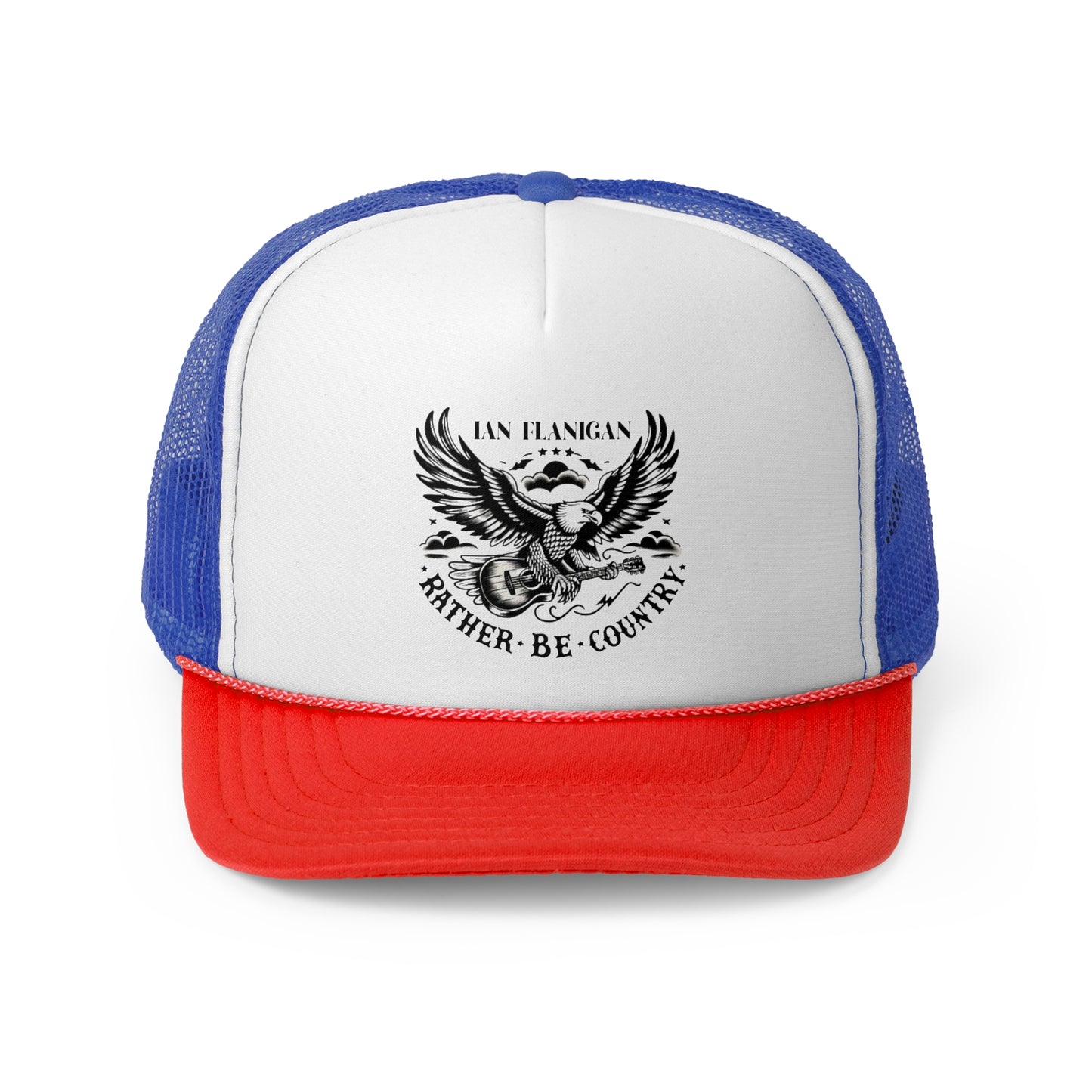 “Rather Be Country” Trucker Caps