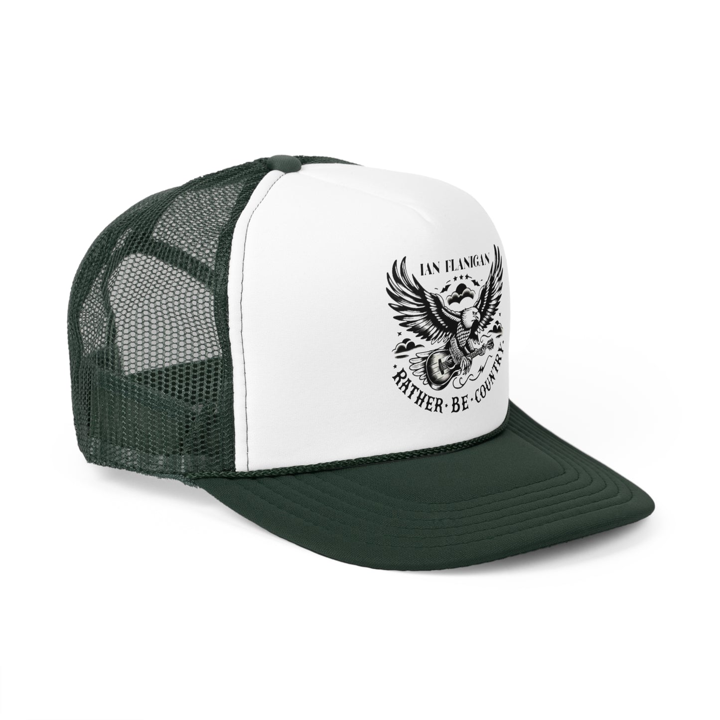 “Rather Be Country” Trucker Caps