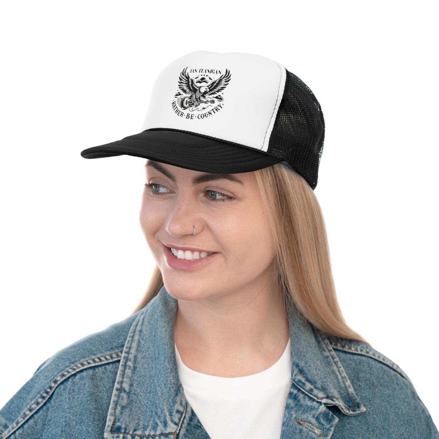 “Rather Be Country” Trucker Caps