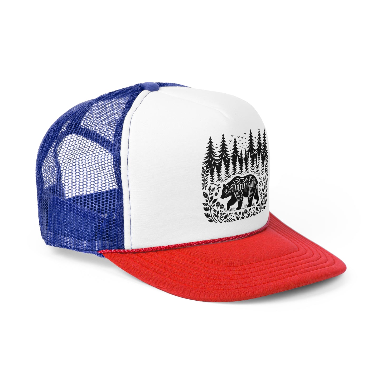 “Ian Flanigan” Trucker Caps