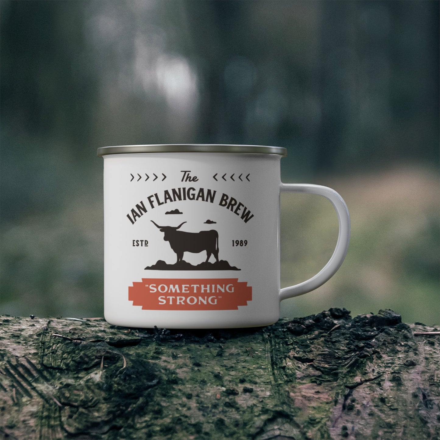 Enamel Camping Mug